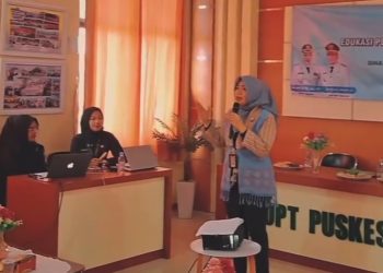 Wujudkan Generasi Sehat Bebas NAPZA, Dinkes Bersama BNN Edukasi Tenaga Pendidik