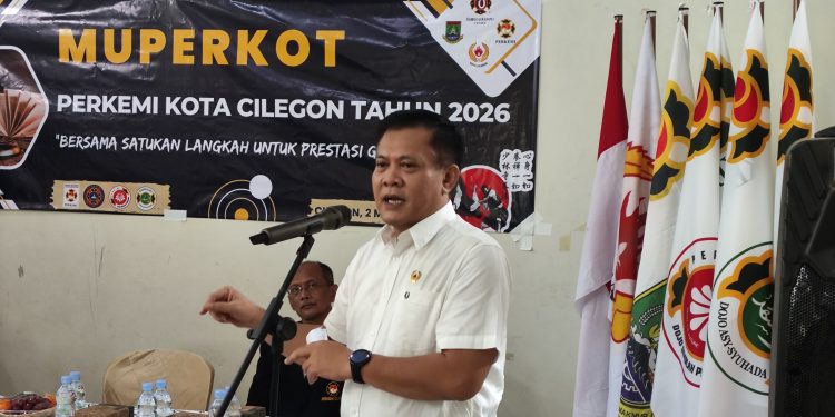 KONI Cilegon Kecewa Khempo Tidak Dipertandingkan di Porprov Banten 2026
