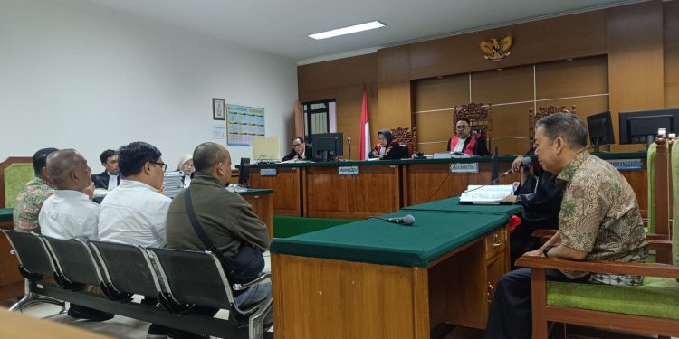 Dugaan Suap PTSL Kabupaten Tangerang Jimmy Lie, Satgas PTSL Terima Uang Rp 80 Juta