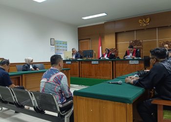 Kasus Korupsi Kerjasama Kepelabuhan, Dirut BUMD Serang PT SBM Divonis 4 Tahun - Dirut PT ITAI 2 Tahun