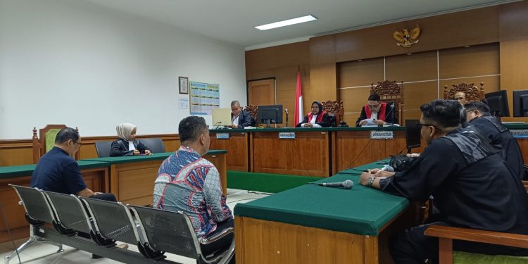 Kasus Korupsi Kerjasama Kepelabuhan, Dirut BUMD Serang PT SBM Divonis 4 Tahun - Dirut PT ITAI 2 Tahun