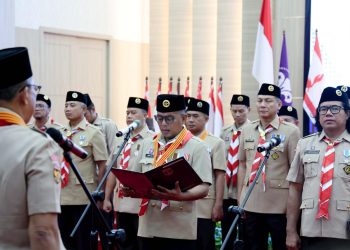 Budi Waseso Minta Pramuka Banten Dukung Ketahanan Pangan dan Jambore Nasional 2026