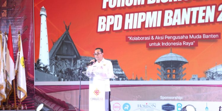 Pemprov Banten Dorong HIPMI Cetak Wirausaha Muda dan Penggerak Ekonomi Daerah