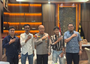 Audiensi Bersama HMI, Kapolda Banten Tegaskan Polda Tidak Anti Kritik