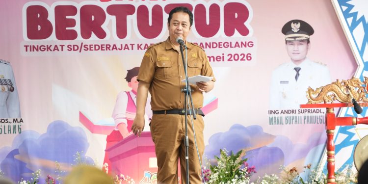 Tingkatkan Budaya Literasi, DPAD Pandeglang Gelar Lomba Bertutur
