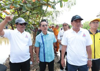 Peringatan Waisak 2026, Umat Buddha Tanam Mangrove di Ketapang Mauk Tangerang