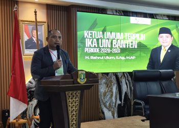 Bahrul Ulum Terpilih Sebagai Ketua Umum IKA UIN Banten, Serukan Persatuan Seluruh Alumni
