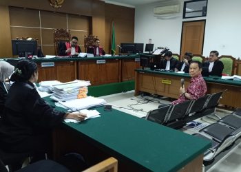 Kasus Dugaan Suap PTSL Tangerang, Jimmy Lie Bantah Setor Uang ke Mantan Kades Kalibaru 