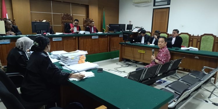 Kasus Dugaan Suap PTSL Tangerang, Jimmy Lie Bantah Setor Uang ke Mantan Kades Kalibaru