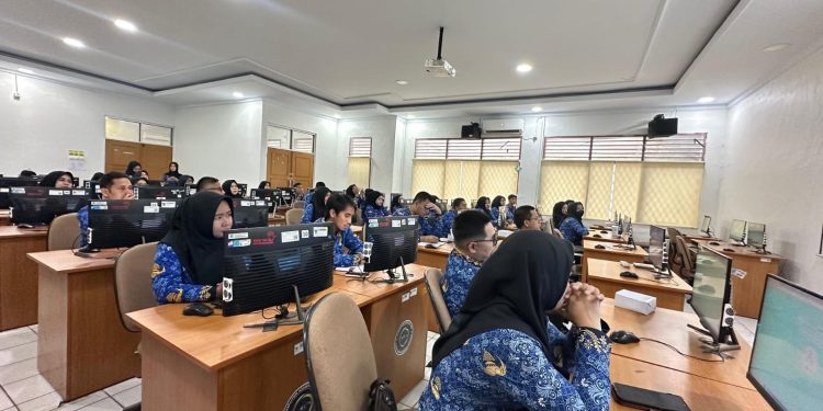 BKPSDM Kota Serang Jadi Daerah Pertama di Banten Terapkan E-Kinerja Harian