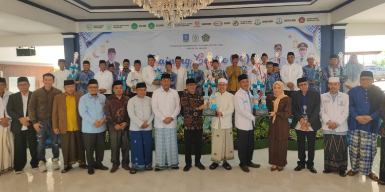 Pemkab Serang  Targetkan Juara Umum di MTQ Provinsi
