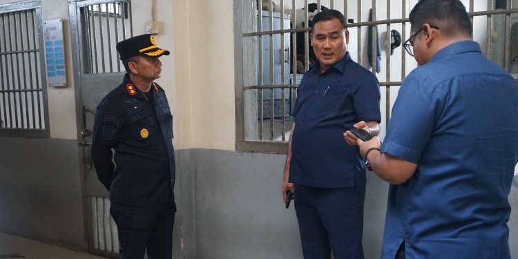Kunjungan ke Lapas Cilegon