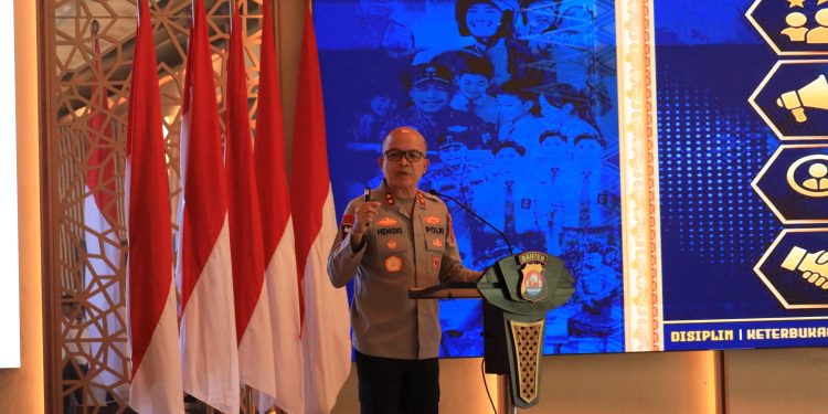 Pelayanan Humanis Polda Banten