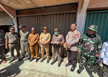 Jual Miras, Ruko di Ciruas Disegel Satpol PP