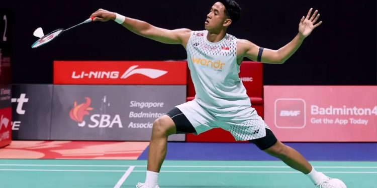 Tumbangkan Pemain Nomor 1 Dunia, Alwi Farhan Melaju ke Perempat Final Singapore Open 2026