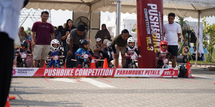 Paramount Push Bike Competition 2026