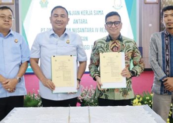 PTPN IV dan Kejati Banten Jalin Kerja Sama