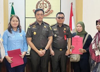Kejari Kabupaten Tangerang Selesaikan Perkara Lewat RJ