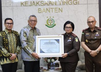 Perkuat Sinergi, Walikota Tangsel Sambangi Kejati