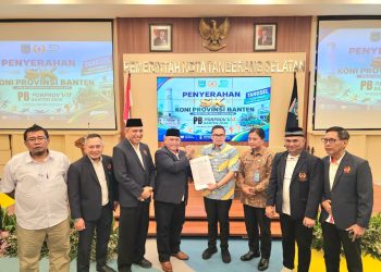Porprov Banten 2026 Pertandingkan 58 Cabor