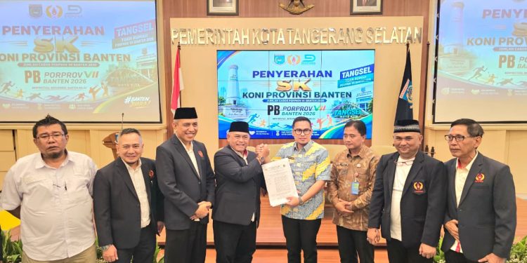 Porprov Banten 2026 Pertandingkan 58 Cabor