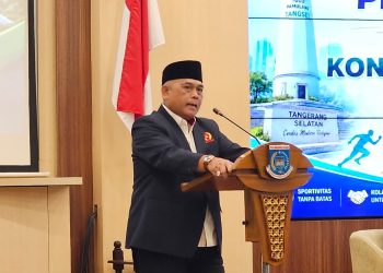 KONI Apresiasi Kesiapan Tangsel Jadi Tuan Rumah Porprov Banten 2026