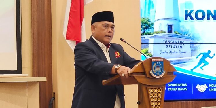 KONI Apresiasi Kesiapan Tangsel Jadi Tuan Rumah Porprov Banten 2026