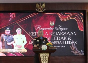 Pindah Tugas ke Kejati Kalsel: Onneri Khairoza Sampaikan Pesan untuk Kejari Lebak