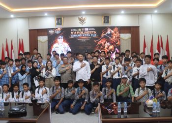 HUT Bhayangkara ke-80, Wakapolresta Serang Kota Buka Turnamen MLBB Kapolresta Cup