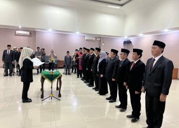Bupati Pandeglang Lantik 9 Pejabat Eselon II, Ini Daftarnya