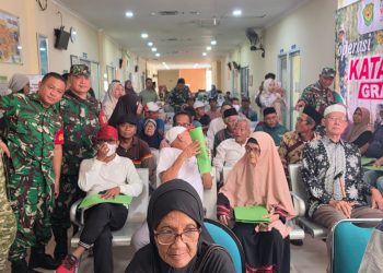 TMMD ke-128, Kodim 0623/Cilegon dan BAZNAS Gelar Operasi Katarak Gratis di RSUD Cilegon