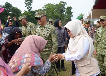 Kodam III/Siliwangi Bangun Jalan 18 Kilometer di Ujung Selatan Pandeglang