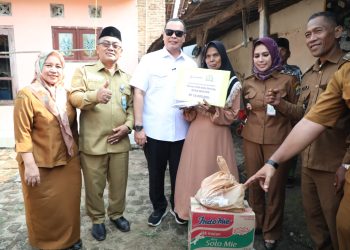 Wali Kota Serang Serahkan Bantuan untuk Warga Kelurahan Bendung