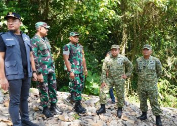 Wali Kota Cilegon Apresiasi TMMD Kodim 0623/Cilegon, Jalan Baru Pulomerak Permudah Akses Warga