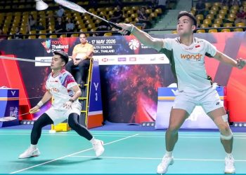 Dipasangkan Kembali, Leo/Daniel Langsung Gacor ke Perempat Final Thailand Open 2026