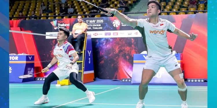 Dipasangkan Kembali, Leo/Daniel Langsung Gacor ke Perempat Final Thailand Open 2026