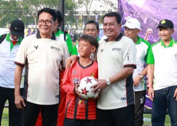 Piala Bupati Cup 2026 Resmi Dibuka, 1.475 Pesepak Bola Muda Tangerang Ikut Bertanding