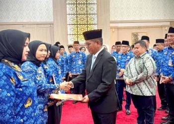 BKD Banten Mulai Pendataan PPPK Paruh Waktu untuk Perpanjangan Kontrak 2026