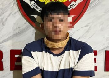 Dua Pelaku Curanmor Bersenjata Api Ditangkap Resmob Polres Serang