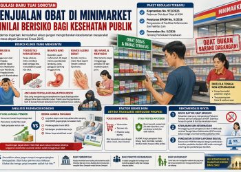 Regulasi Penjualan Obat di Minimarket Disoal, Akademisi Ingatkan Risiko Kesehatan