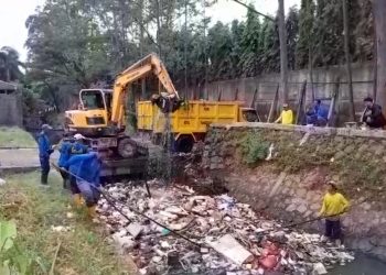 Pemprov Banten dan Pemkot Tangerang Gencarkan Gerakan Bersih Kali untuk Cegah Banjir