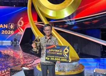 Anis Faisal Reza GMLS Lebak Raih SCTV Award 2026 Kategori Sustainability, Apresiasi Mitigasi Tsunami