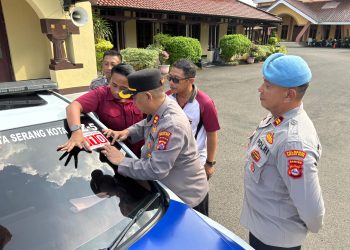 Polresta Serang Kota Ajak Masyarakat Manfaatkan Layanan Call Center 110