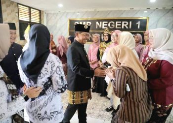 Walikota Tangerang Sachrudin di Peringatan Hardiknas 2026.