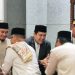 Ketua DPRD Kota Cilegon Rizki Khairul Ichwan usai pelaksanaan Salat Id di Masjid Agung Cilegon Nurul Ikhlas, Rabu 27 Mei 2026.