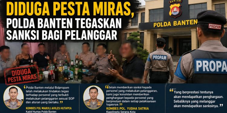 Ilustrasi pesta miras (AI)