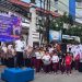 Kepala Dindikbud Kota Serang, Ahmad Nuri saat membuka acara di SDN 02 Serang.