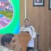 Kepala DPMPTSP Banten Virgojanti saat menyampaikan capaian realisasi investasi triwulan I di kantor DPMPTSP Banten, Kota Serang, Rabu 6 Mei 2026 (Yusuf)