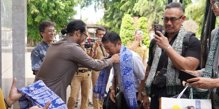 Tertarik Berinvestasi, Calon Investor Asal Jepang Kunjungi Cilegon