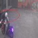 Sepeda Motor Sekuriti Klinik Bougenville Ciekek Dicuri, Pelaku Terekam CCTV